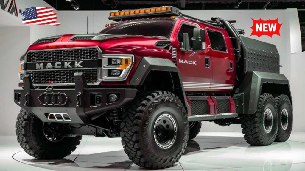2026 Mack Pickup Roars In With Heavy-Duty Power & Smart 4×4 Innovation