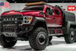 2026 Mack Pickup Roars In With Heavy-Duty Power & Smart 4×4 Innovation