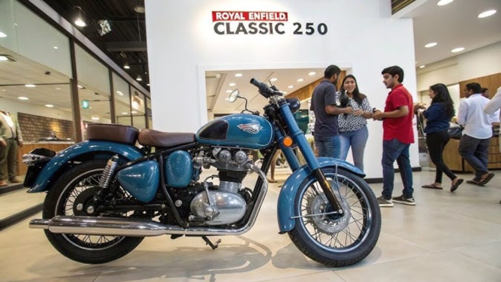 2026 Royal Enfield Classic 250 Launched– New Engine, Retro Design, 67 km/l Mileage & Price Details