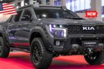 2026 Kia Tasman Unleashed: Mid-Size Pickup Redefines Power and Style