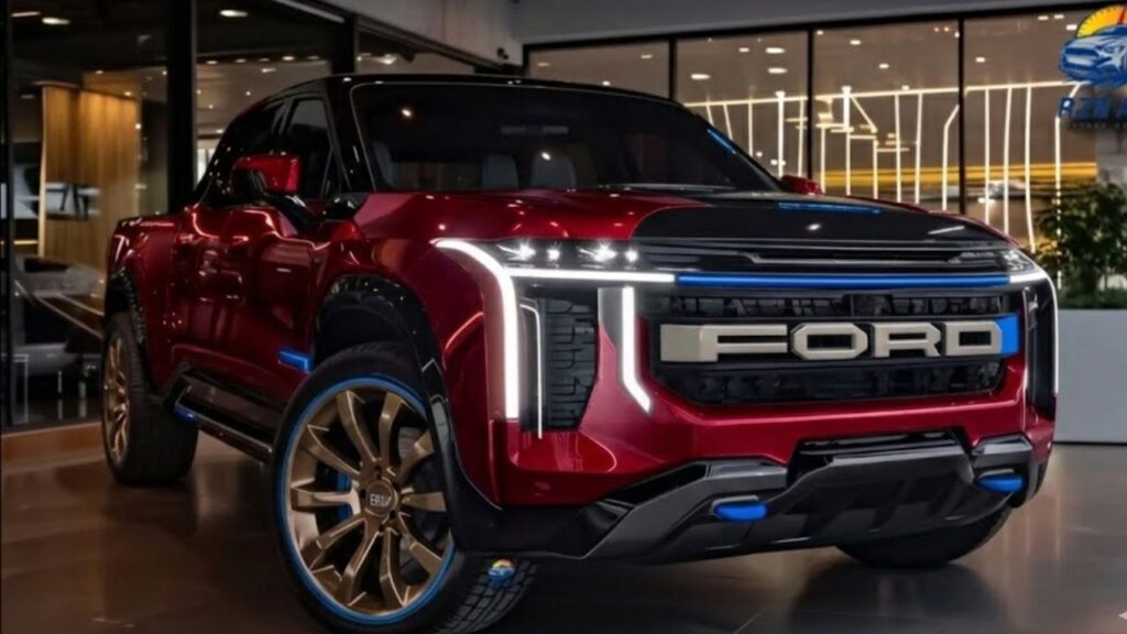 New 2026 Ford F-150 Launch: Powerful Pickup with Hybrid Efficiency, Smart Tech & Modern Design